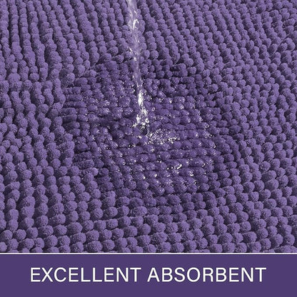 Washable Non Slip Bath Rugs for Bathroom Shower | Egoodhome™