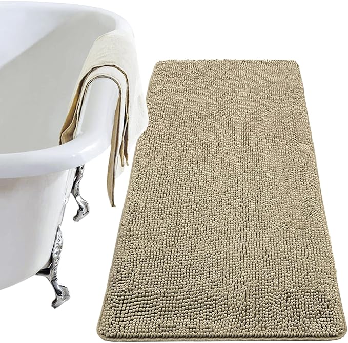 Washable Non Slip Bath Rugs for Bathroom Shower | Egoodhome™