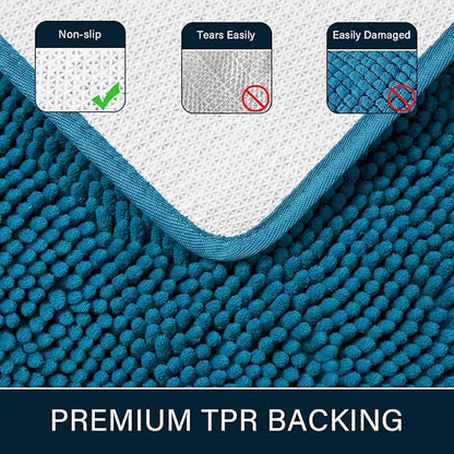 Washable Non Slip Bath Rugs for Bathroom Shower | Egoodhome™