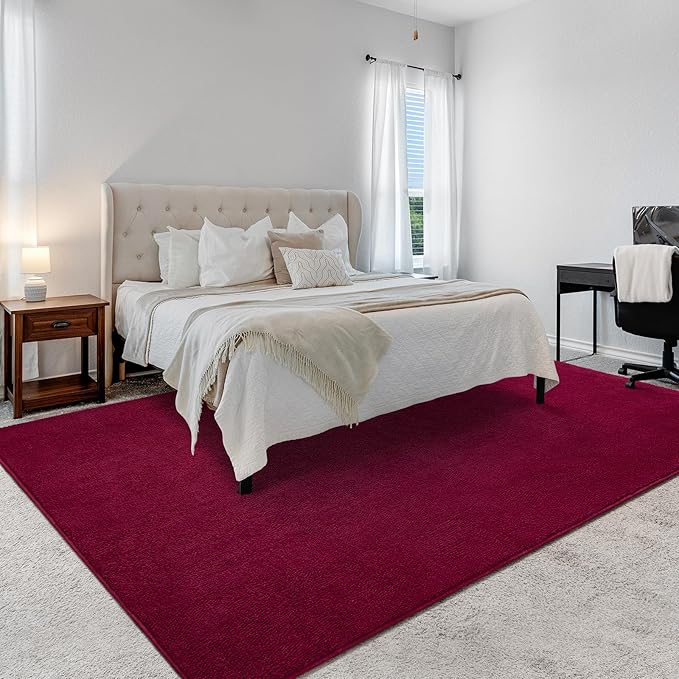 Neutral Throw Soft Memory-Foam Rugs | Egoodhome™