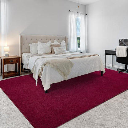 Neutral Throw Soft Memory-Foam Rugs | Egoodhome™