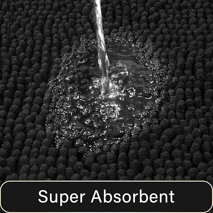 Soft Non Slip Bath Bathroom Rug Set | Egoodhome™