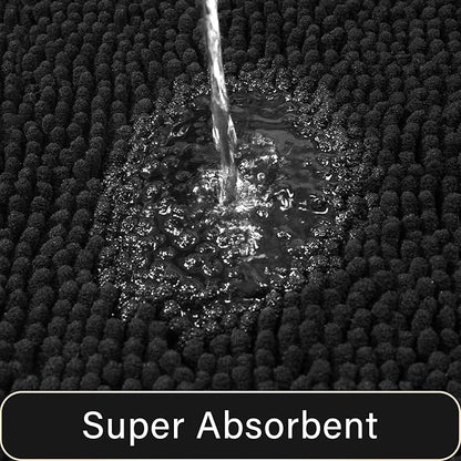 Soft Non Slip Bath Bathroom Rug Set | Egoodhome™