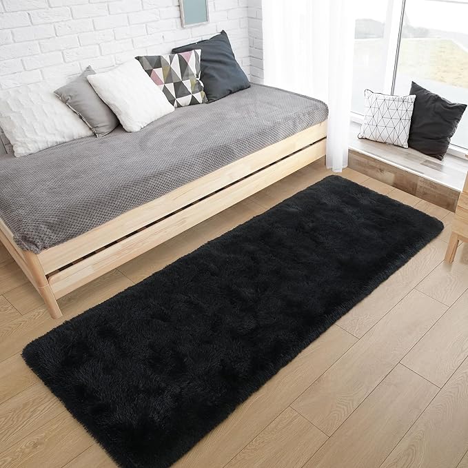 EGOODHOME Large Soft Fluffy  Modern Rug | Egoodhome™