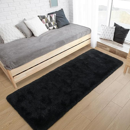 EGOODHOME Large Soft Fluffy  Modern Rug | Egoodhome™