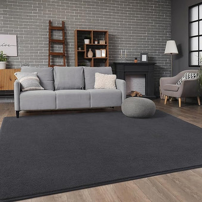 Neutral Throw Soft Memory-Foam Rugs | Egoodhome™