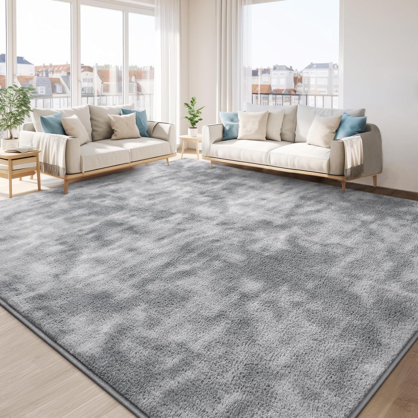 Large Super Soft Indoor Thickende Memory -Foam Rugs | Egoodhome™
