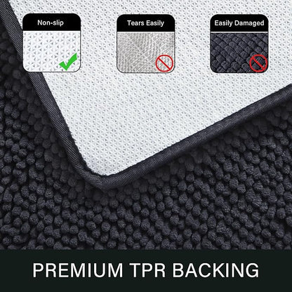 Washable Non Slip Bath Rugs for Bathroom Shower | Egoodhome™