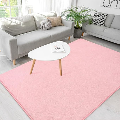 Neutral Throw Soft Memory-Foam Rugs | Egoodhome™