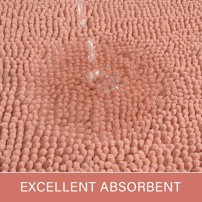 Washable Non Slip Bath Rugs for Bathroom Shower | Egoodhome™