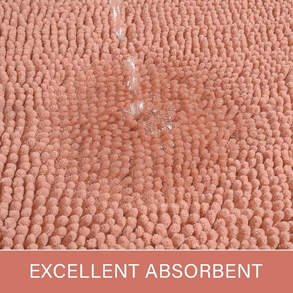 Washable Non Slip Bath Rugs for Bathroom Shower | Egoodhome™