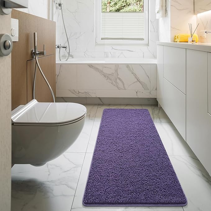 Washable Non Slip Bath Rugs for Bathroom Shower | Egoodhome™
