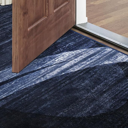 Abstract Big High Traffic Modern Rugs | Egoodhome™