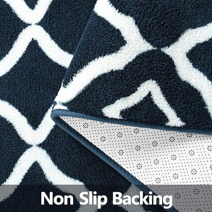 Modern Moroccan Memory Foam Big Dorm Carpet | Egoodhome™