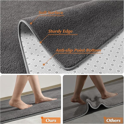 Large Super Soft Indoor Thickende Memory -Foam Rugs | Egoodhome™