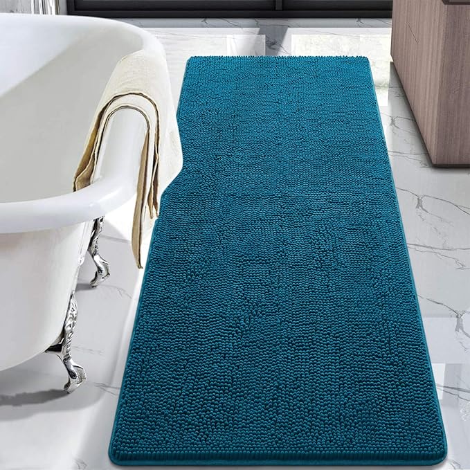 Washable Non Slip Bath Rugs for Bathroom Shower | Egoodhome™