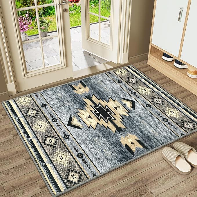 Non-Slip Soft  Western Decor Runner Rug | Musicwaker™