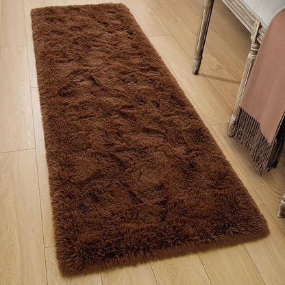 EGOODHOME Large Soft Fluffy  Modern Rug | Egoodhome™