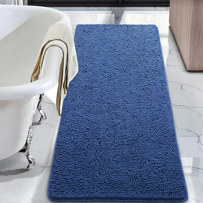 Washable Non Slip Bath Rugs for Bathroom Shower | Egoodhome™