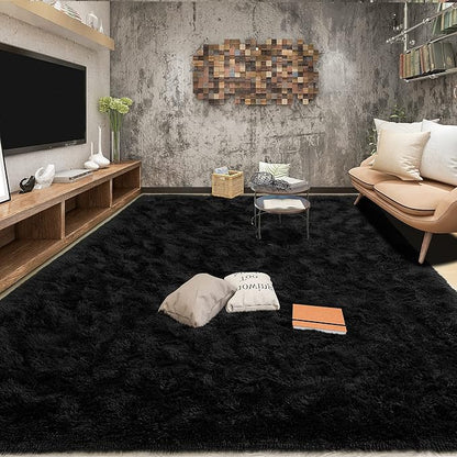 EGOODHOME Large Soft Fluffy  Modern Rug | Egoodhome™