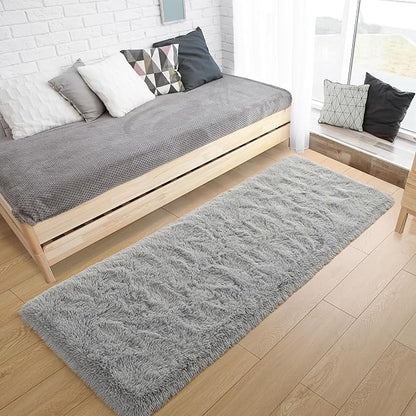 EGOODHOME Large Soft Fluffy  Modern Rug | Egoodhome™