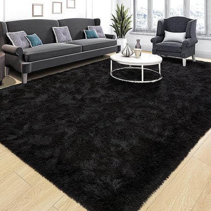 EGOODHOME Large Soft Fluffy  Modern Rug | Egoodhome™