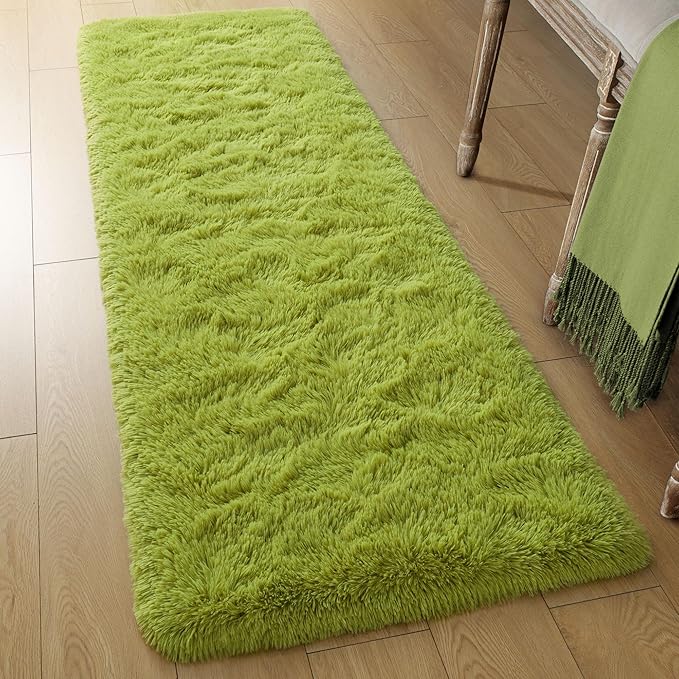 EGOODHOME Large Soft Fluffy  Modern Rug | Egoodhome™