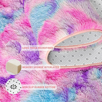 EGOODHOME Large Soft Fluffy  Modern Rug | Egoodhome™