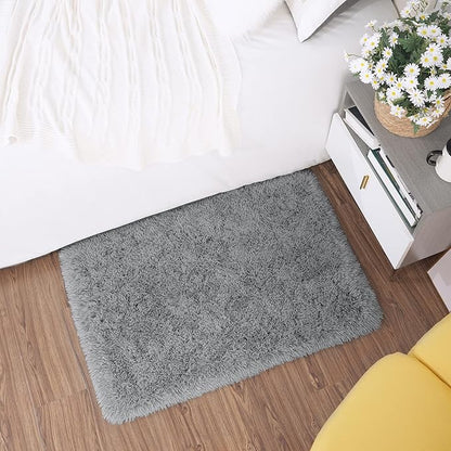 EGOODHOME Large Soft Fluffy  Modern Rug | Egoodhome™