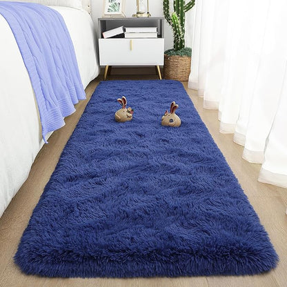 EGOODHOME Large Soft Fluffy  Modern Rug | Egoodhome™