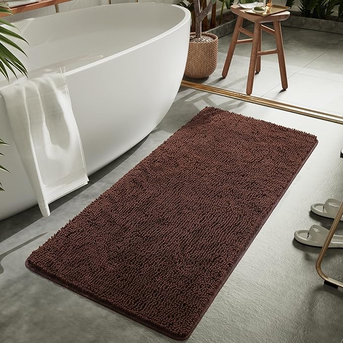 Washable Non Slip Bath Rugs for Bathroom Shower | Egoodhome™