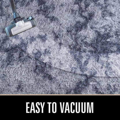 Luxury Fluffy Rainbow Colorful Area Rug | Egoodhome™