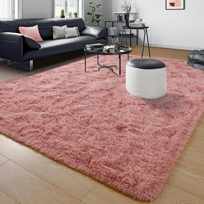 EGOODHOME Large Soft Fluffy  Modern Rug | Egoodhome™