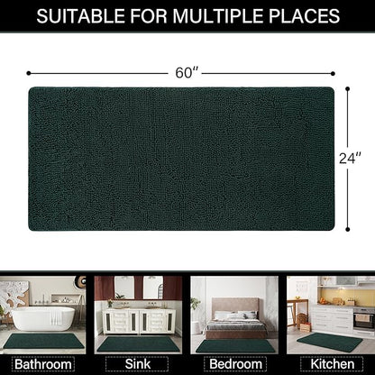 Washable Non Slip Bath Rugs for Bathroom Shower | Egoodhome™