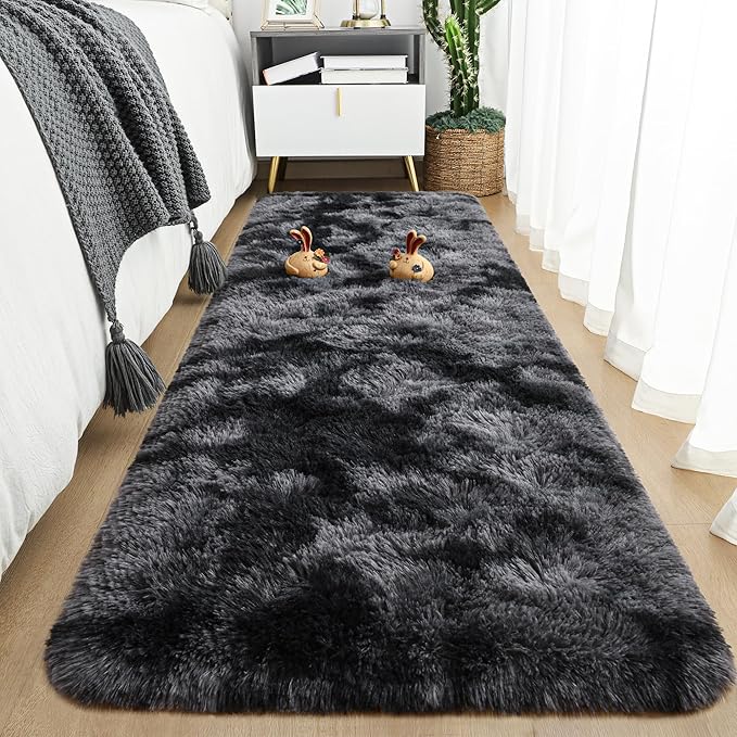EGOODHOME Large Soft Fluffy  Modern Rug | Egoodhome™
