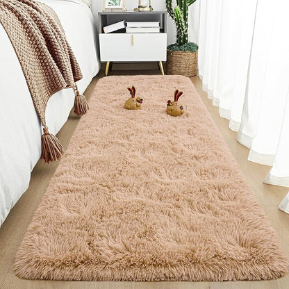 EGOODHOME Large Soft Fluffy  Modern Rug | Egoodhome™
