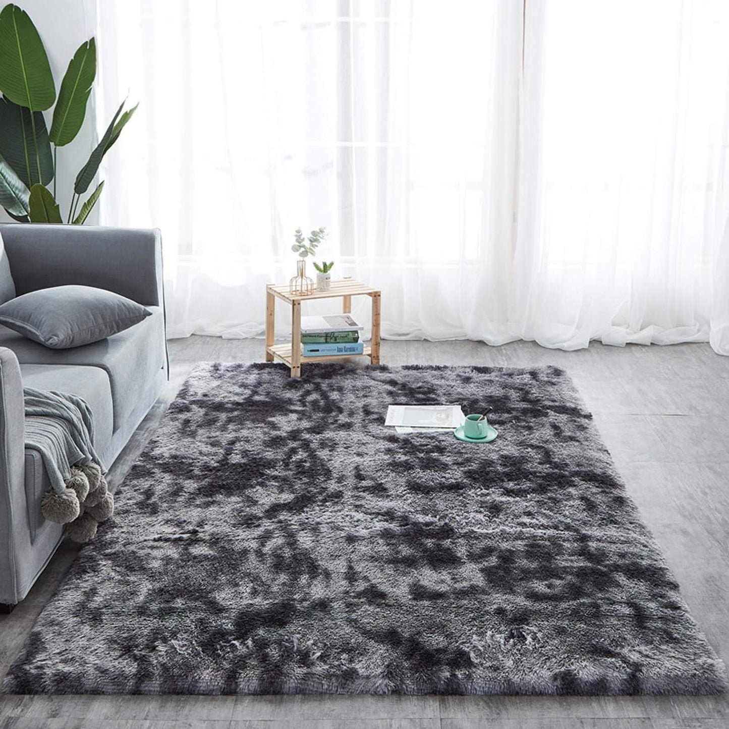 Super Soft Shaggy Rugs Comfy Luxury Fluffy Area Carpet For Living Room Sofa Children Room Kids Play Dorm Bedroom Bedside Carpet