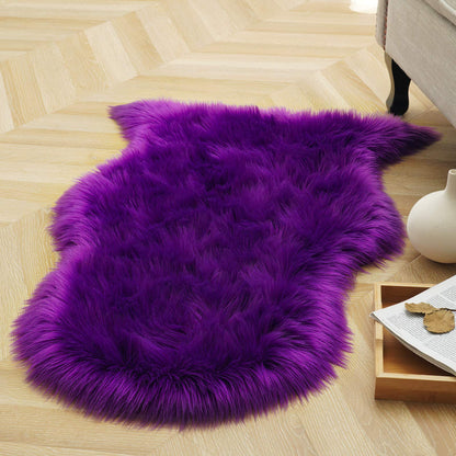 Soft Fluffy Shaggy Carpet 2X3 Feet Home Decor | Egoodhome™