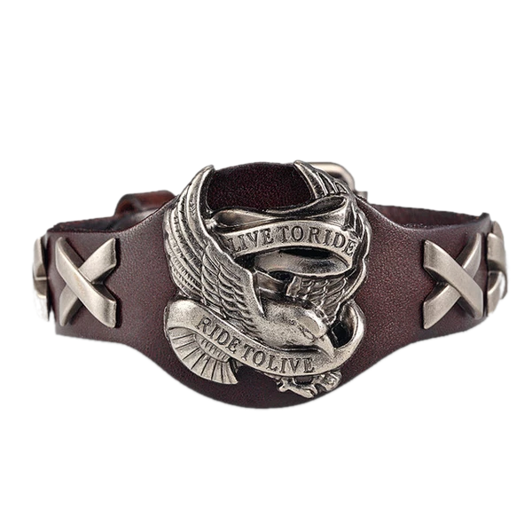 Retro Men's Leather Bracelet