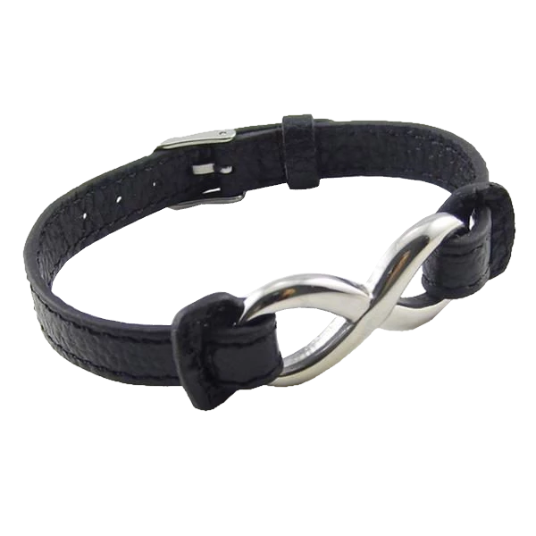 Belt Design Infinity Bracelet
