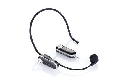 New Bluetooth Head-mounted Wireless Microphone Mic with Bluetooth Receiver