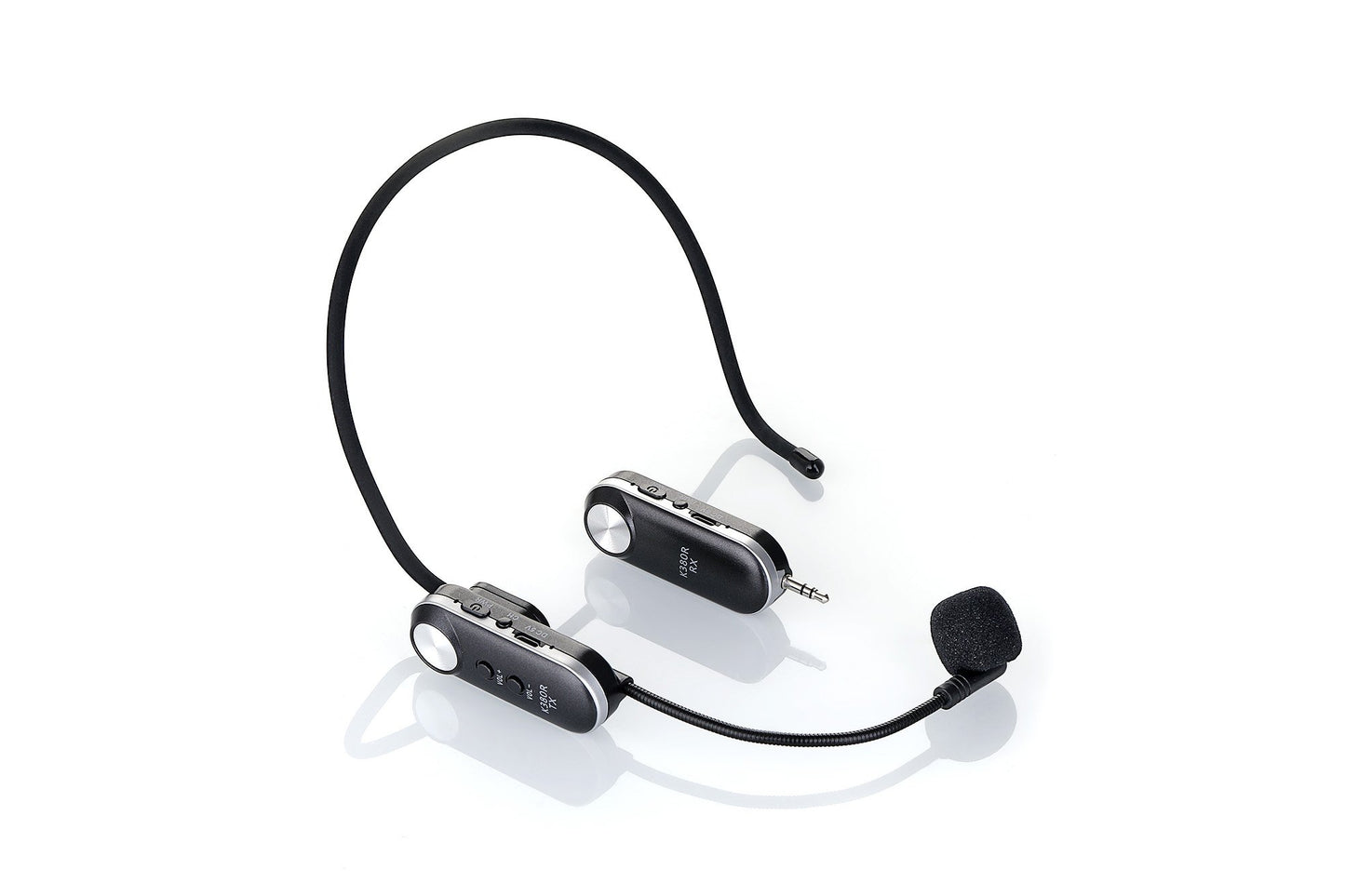 New Bluetooth Head-mounted Wireless Microphone Mic with Bluetooth Receiver