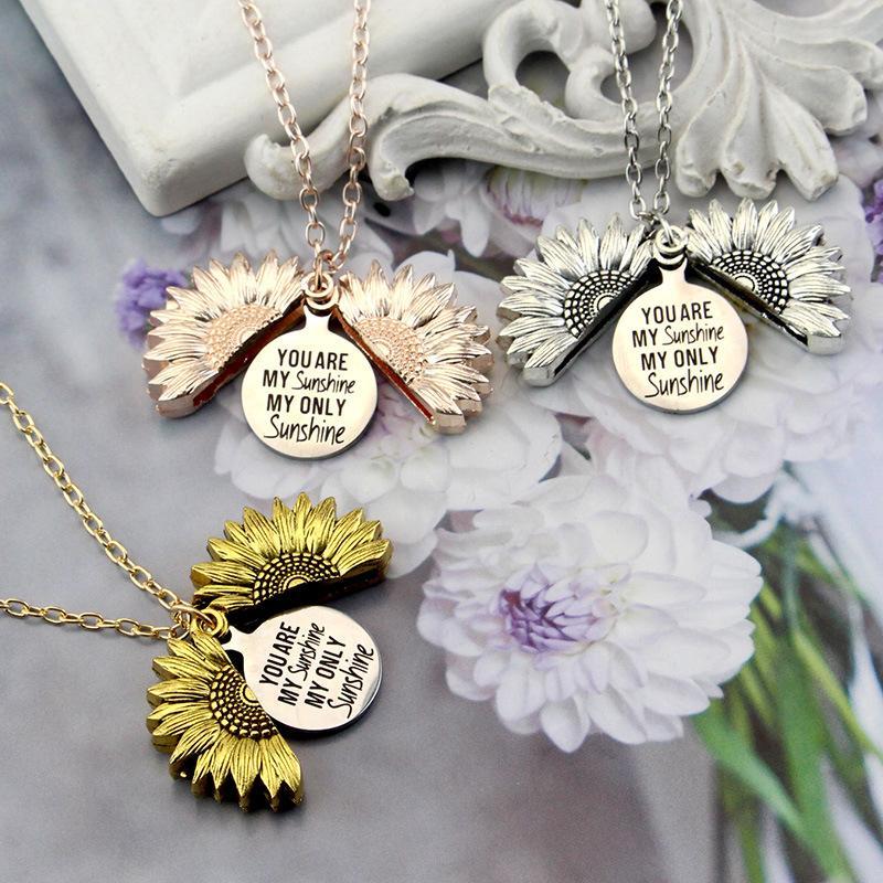 SunFlower Necklace (BUY 1 FREE 1)