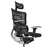 Ergonomic Office Chair with Wrapping Headrest and Tilt Limiter | Backrest Height Adj | Headrest Height Adj | Seat Depth Adj | 3D Armrests Adj