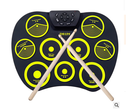 Electronic Drum Pad Kit