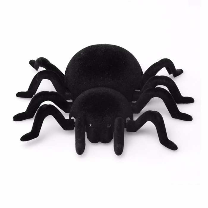Electronic Remote Control Car Spider Climbing Wall Prank Holiday Rechargeable Stunt Suction Toys Gif