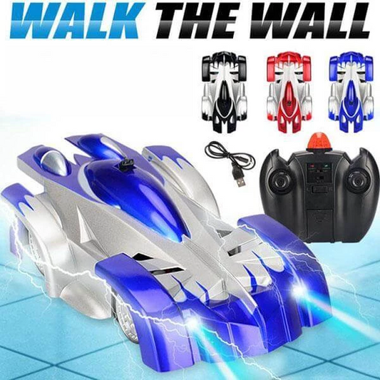 Wall Climbing RC Car