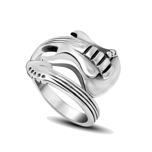 Unique Guitar Ring