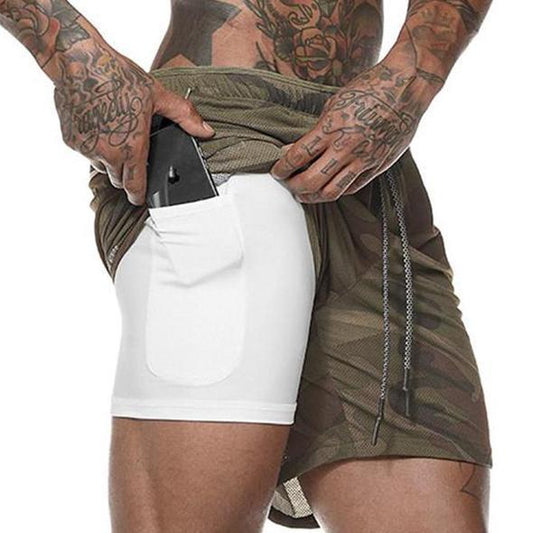 2-in-1 Secure Pocket Shorts