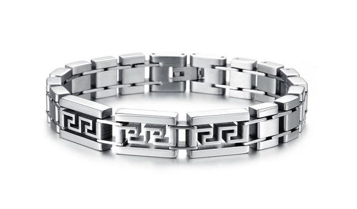 Maze Men's Stainless Steel Bracelet - Florence Scovel - 2